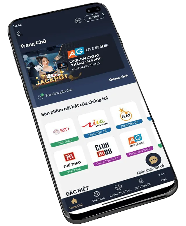 Trải nghiệm sòng bạc trực tiếp cùng dealer chuyên nghiệp