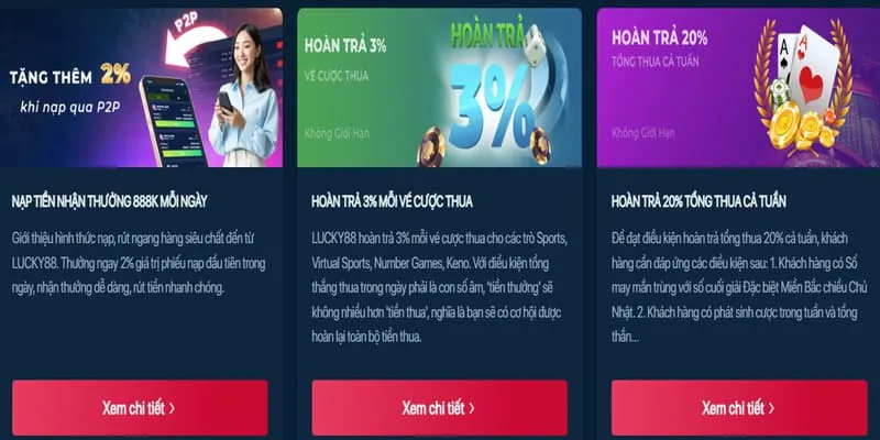 Giao diện cá cược trực tiếp tại xin88 link mới